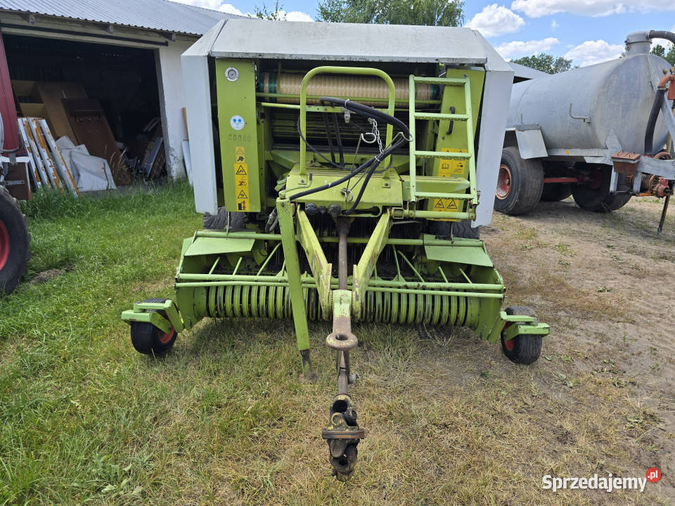 Prasoowijarka CLAAS ROLLANT 250 Roto Cut rotor nieuszkodzony Korpele