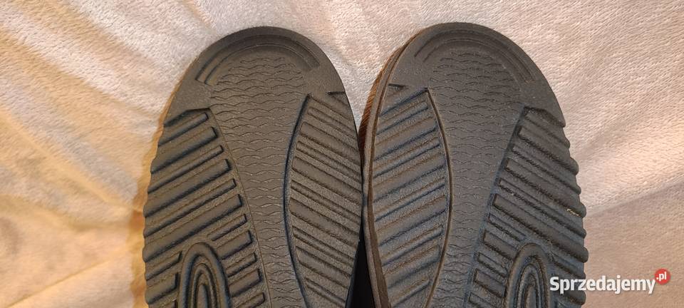 ROOTS Sheepskin Botki damskie Skóra naturalna inna Brwinów