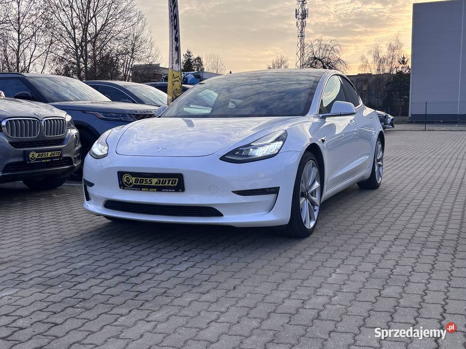 Tesla Model 3 2020 gniazdo USB mazowieckie