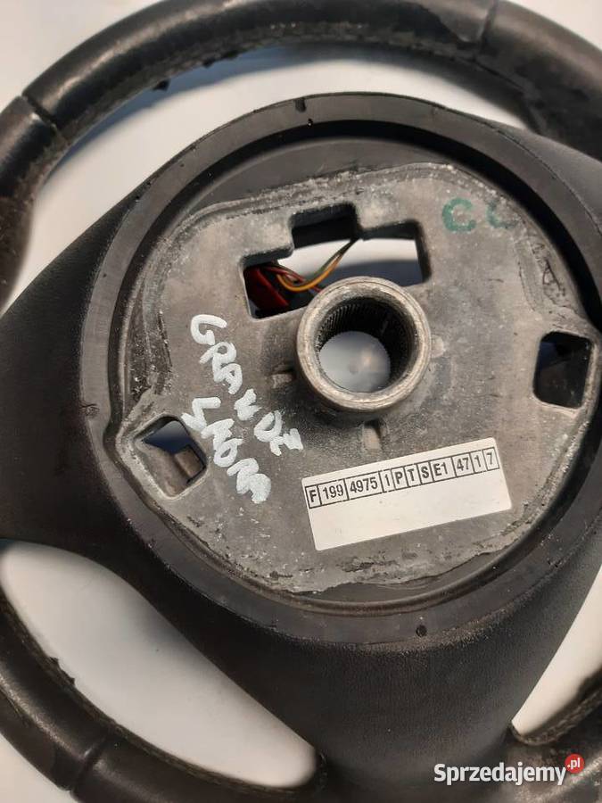 Fiat Grande Punto skórzana kierownica sterowanie Ksawerów
