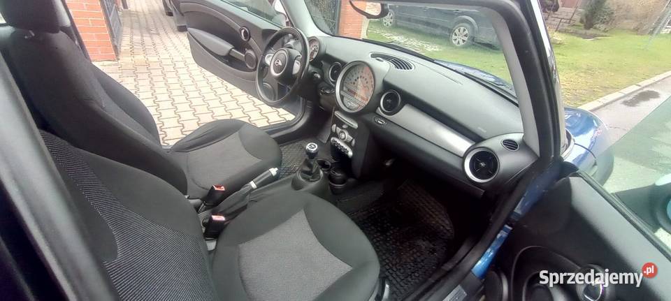 Śliczny Mini Cooper możliwa zamiana Paczków