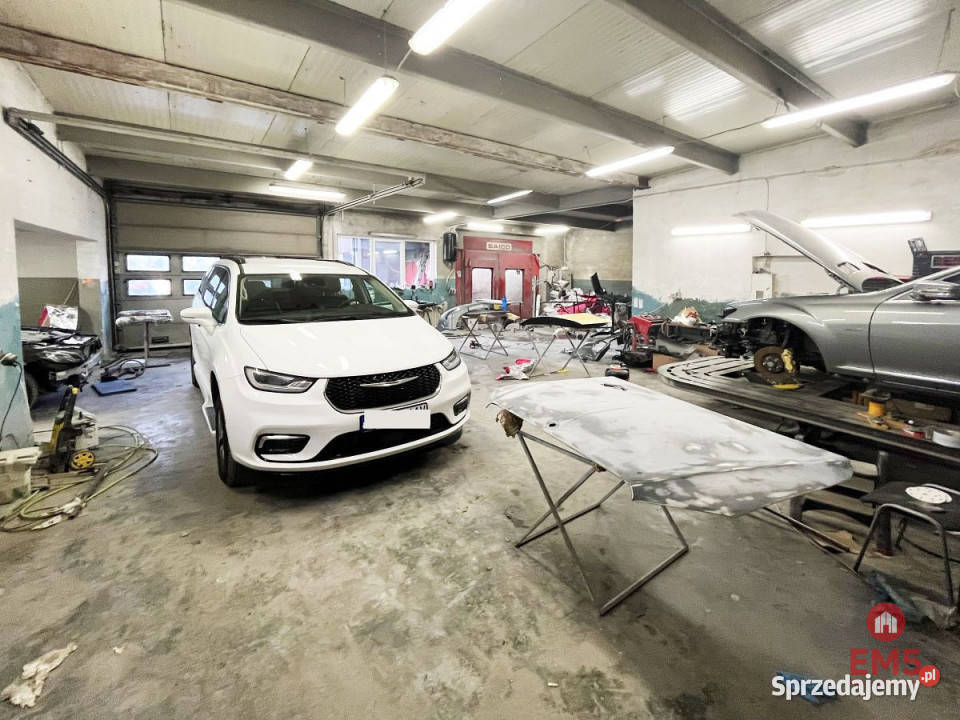 Lokal Białystok 420m2 Sprzedaż podlaskie