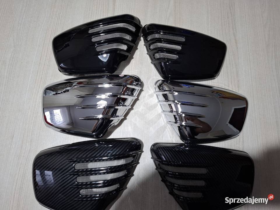 Pokrywy boczki osłony Yamaha Virago Sport Chrom