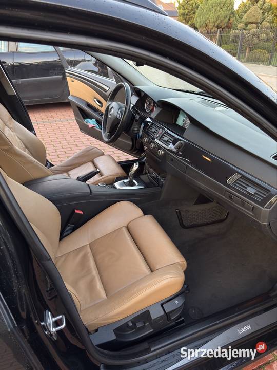 BMW E60 525d xDrive 197 Touring Wyszków