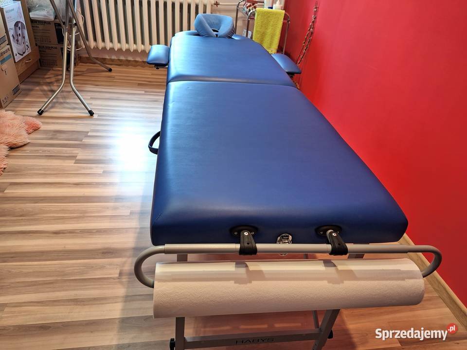 Sprzedam stół do masażu i rehabilitacji Habys Jasło