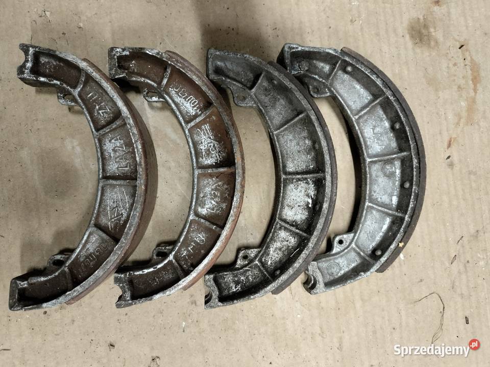 Junak M10 szczęki hamulcowe Rozkochów