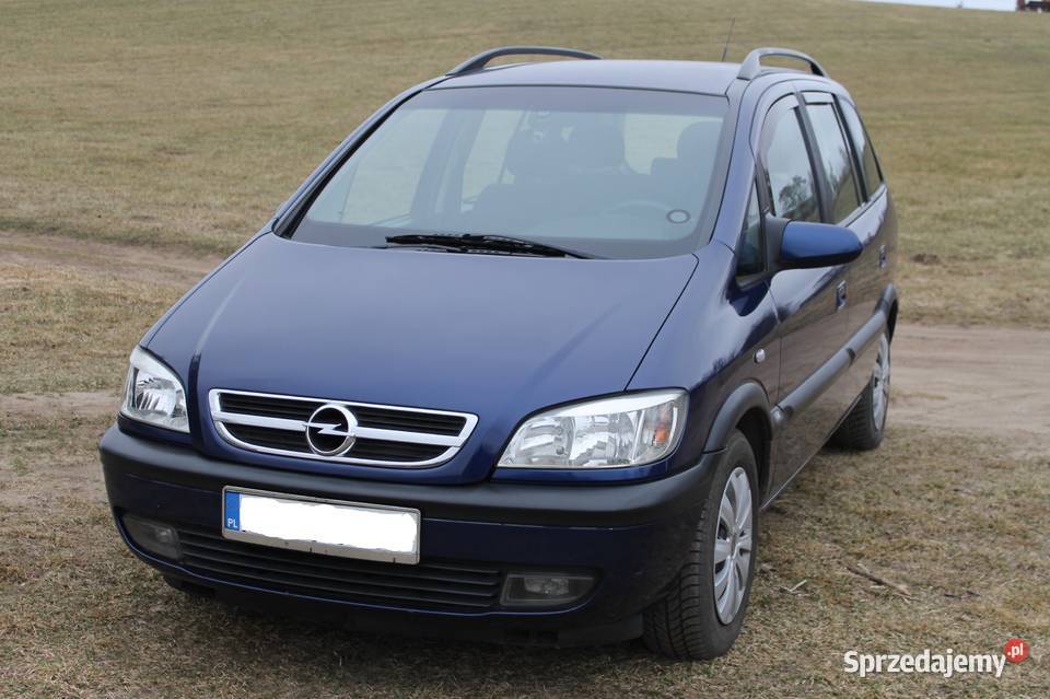 Opel ZafiraBenzGaz 18 125 Rok produkcji 2004 Gniezno