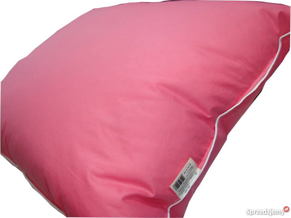 poduszka 50x60 z piór pierza poduszki polskie