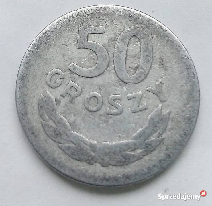 POLSKA50 GROSZY1957 rALbz Legionowo sprzedam