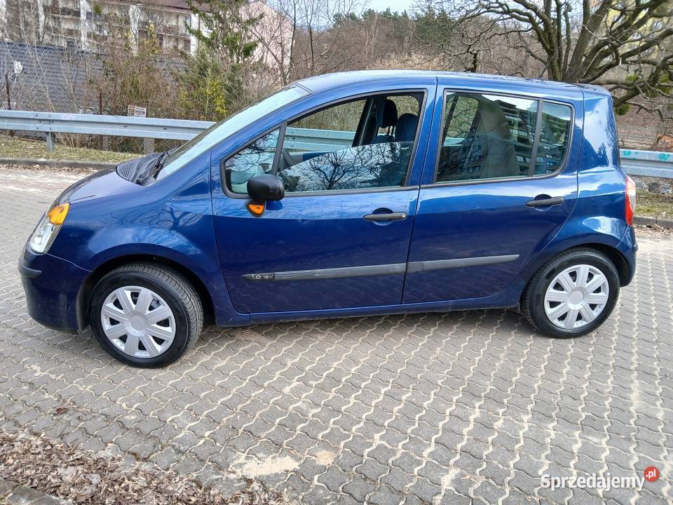 Reno modus 20052006 15016 benz Modus Bydgoszcz