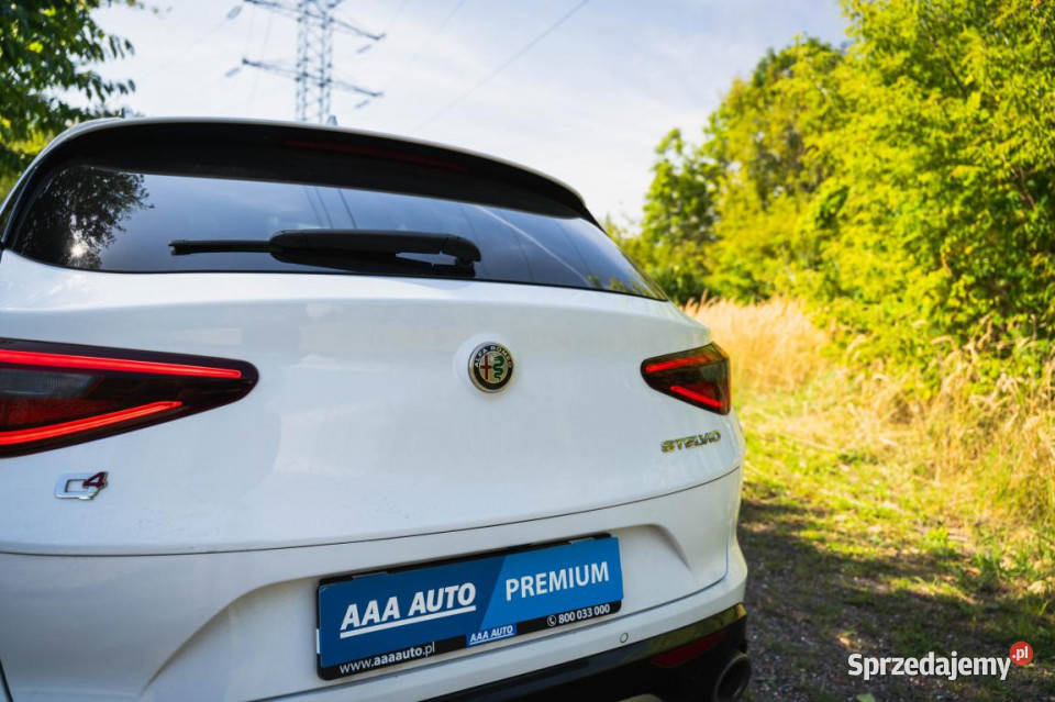 Alfa Romeo Stelvio 20 Turbo Q4 Katowice
