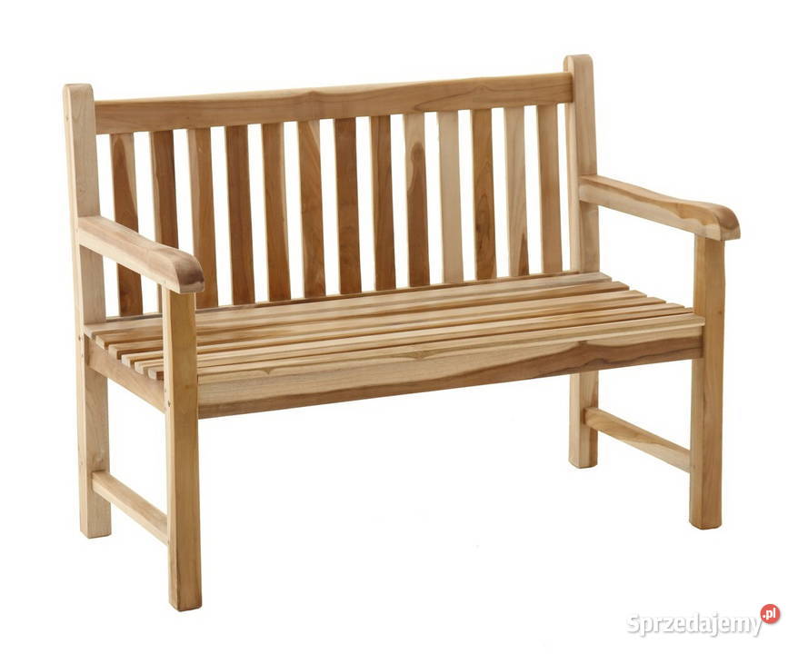 Ławka Java 120 z drewna teakowego teak tik Ławy i ławki Płock