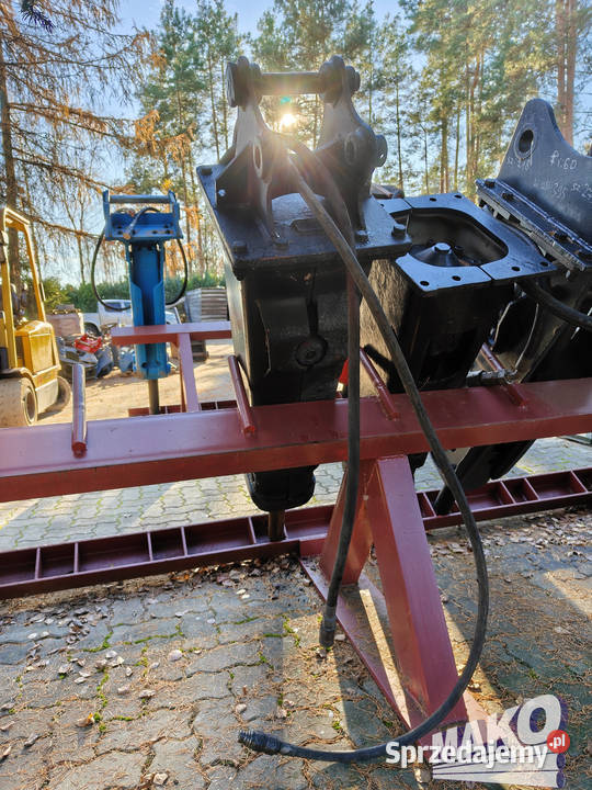 Młot hydrauliczny Rammer S23 do koparki Możemy Do maszyn budowlanych Ostrowiec Świętokrzyski sprzedam