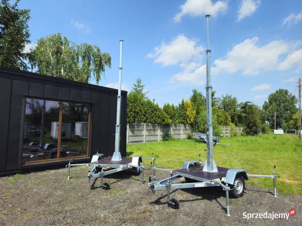 Maszt mobilny do kamer MT02 Piotrków Trybunalski sprzedam