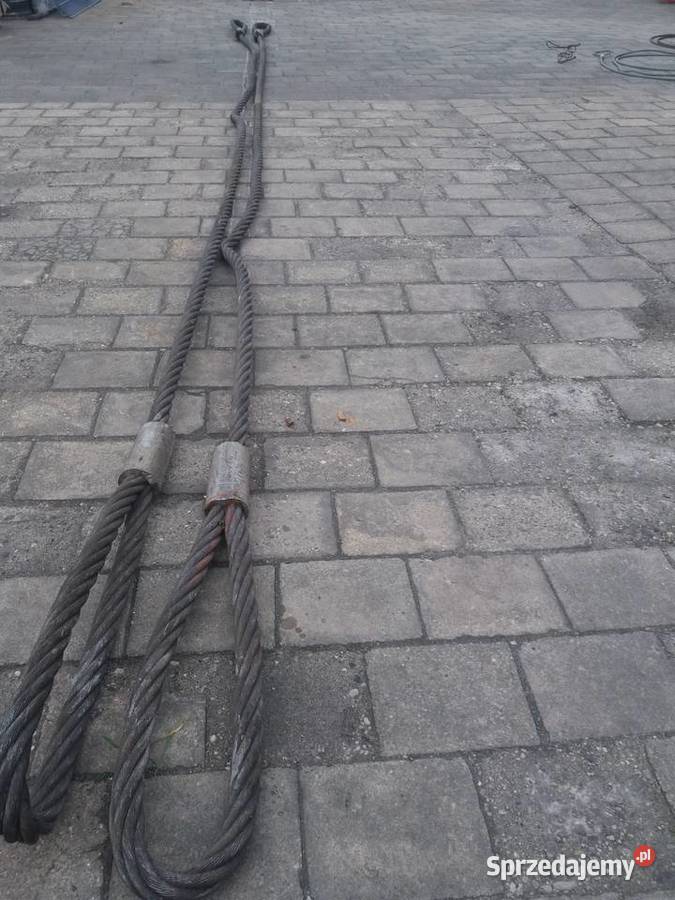 lina stalowa zakuta obustronnie fi 52 mm długa Gliwice