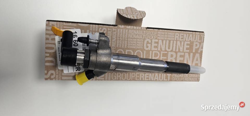 NOWY ORYGINALNY WTRYSKIWACZ 166093282R Rakowiska