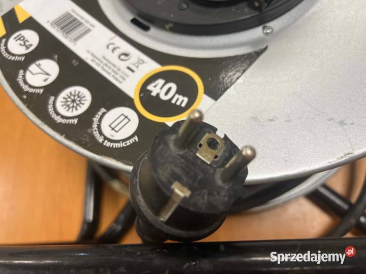Przedłużacz Bębnowy Partnersite EED 40R Seria Elbląg sprzedam