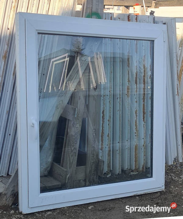OKNA KacprzaK OKNO PCV 123X134 Używane
