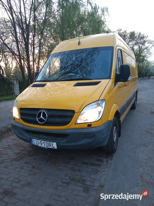 Mercedes Benz Sprinter 316 CDI lubelskie
