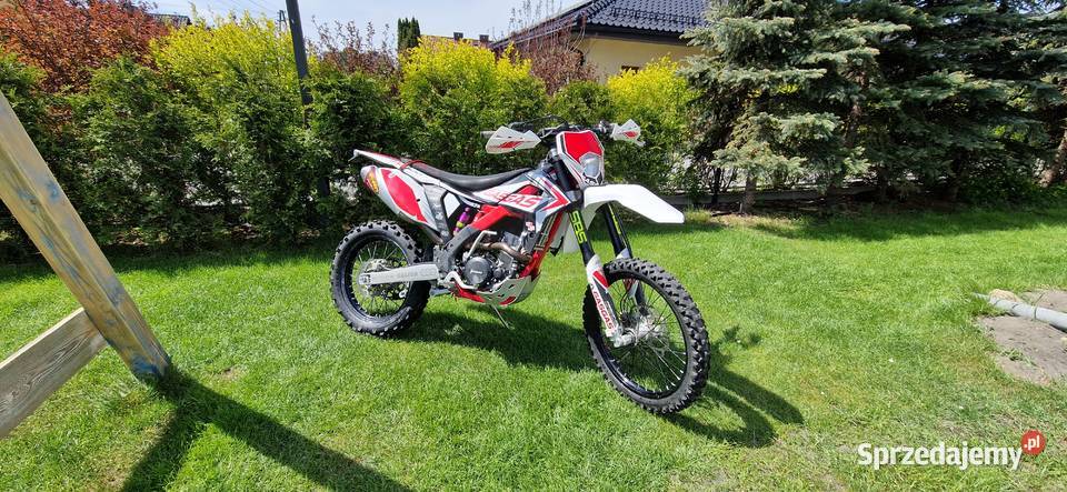 Gas Gas EC300f zarejestrowany