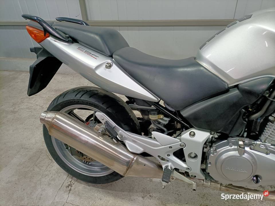 Honda CBF 500 łódzkie