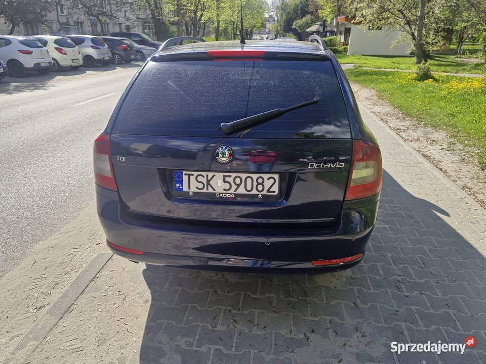 Octavia 16 tdi 2011 zamiana diesel Kielce