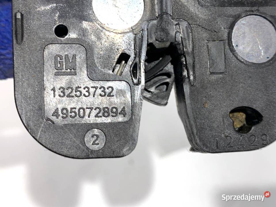 ZAMEK KLAPY TYŁ OPEL INSIGNIA A Hatchback podkarpackie sprzedam