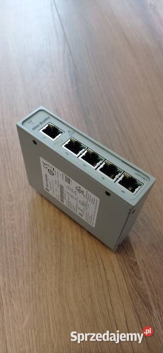 AlllenBradley Stratix 2000 switch przemyslowy Szczecin
