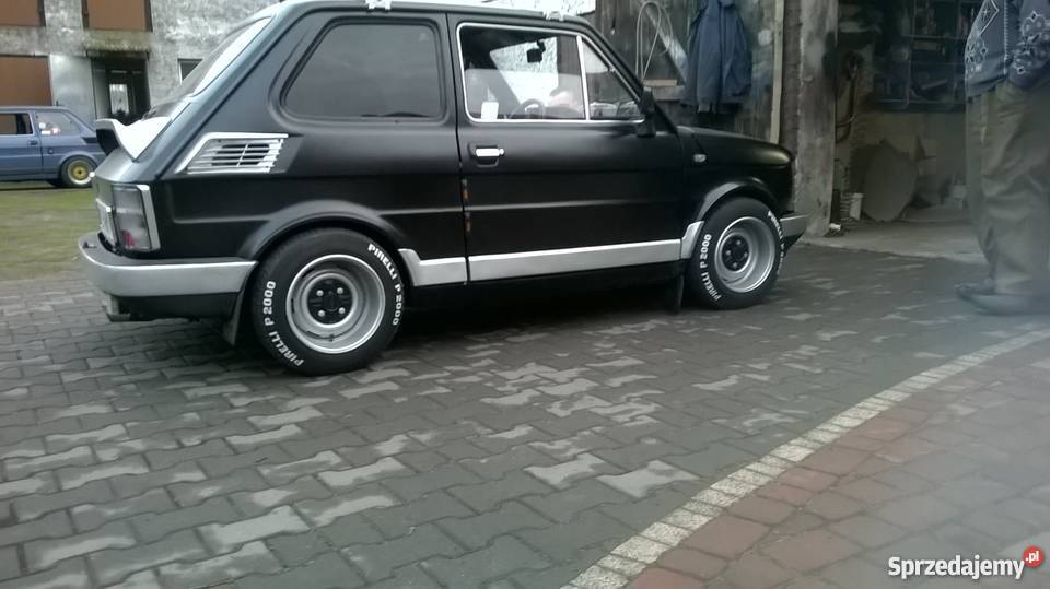 Fiat 126 p Szeroka Stal Gleba Wyszyny