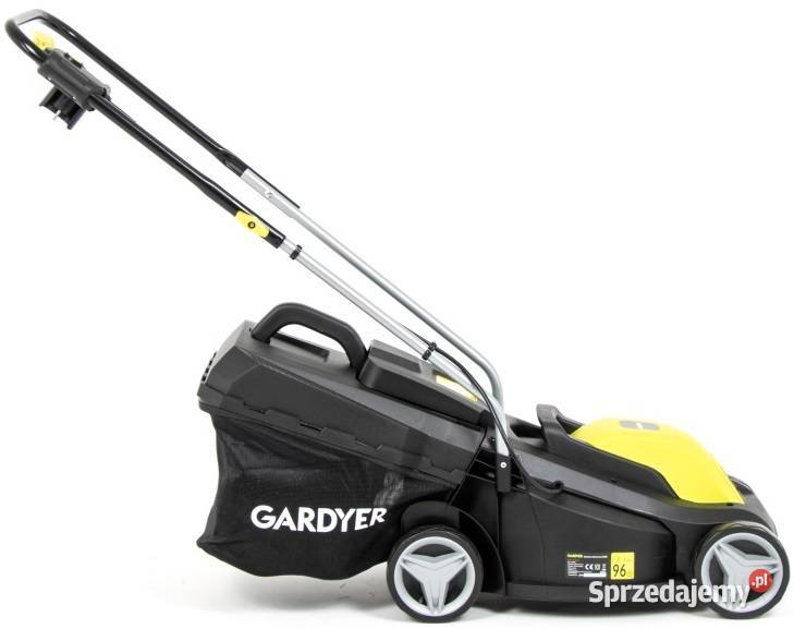 KOSIARKA ELEKTRYCZNA DO TRAWY GARDYER M300 13kW Opalenica