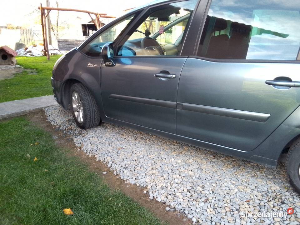Citroen C4 picasso lakier metallic