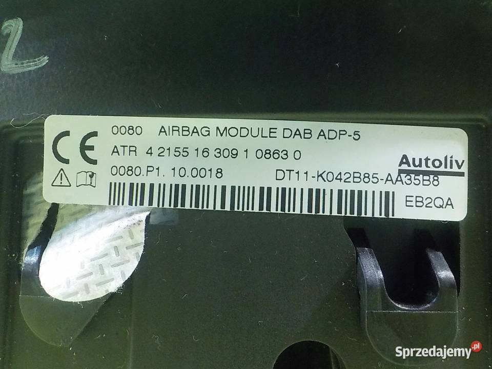 TRANSIT CONNECT MK2 15 TDCI 17r VAN L1 AIRBAG osobowe Suków