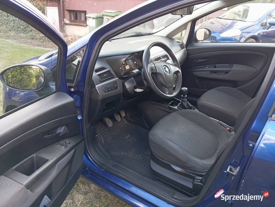 Fiat Grande Punto 14 2008 sprawna klimatyzacja śląskie