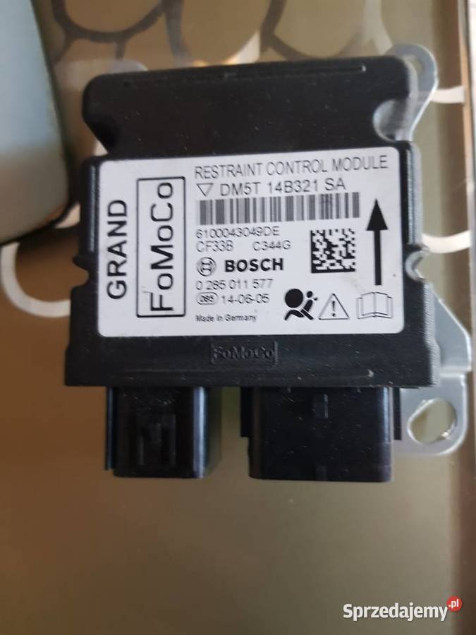 ford c sensor poduszek modol poduszek 2014 Jędrzejów sprzedam
