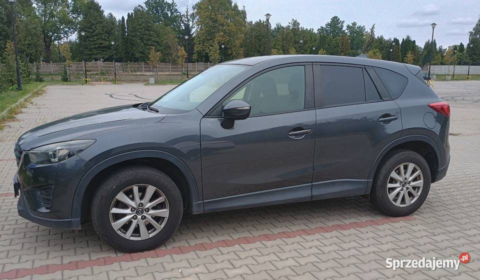Sprzedam Mazdę Cx 5 2016 150KM Płock