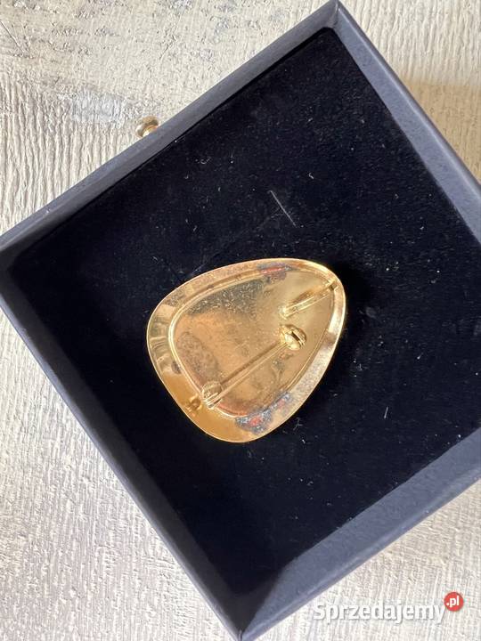 Broszka medalion Bytom