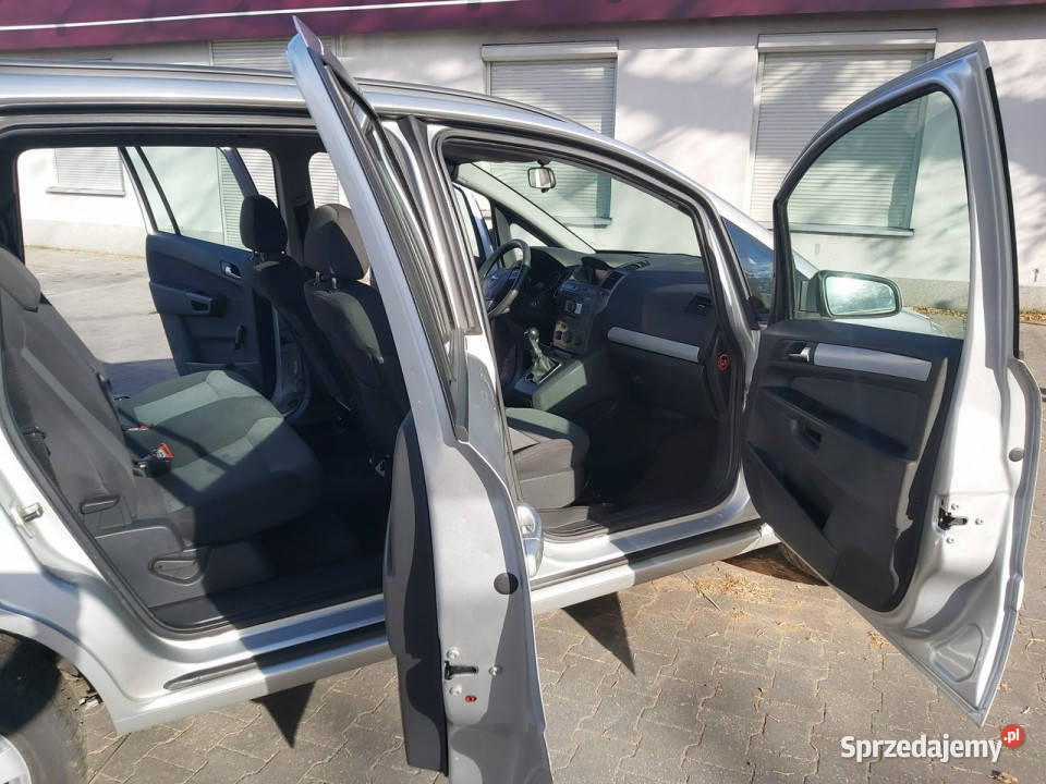 Opel Zafira 16b zadbana sprawna 7 osobowa B VAT marża Lublin