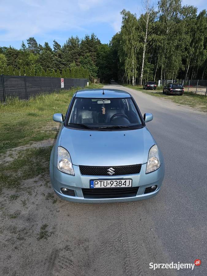 Suzuki Swift 13d 2008r Rok produkcji 2008 Emilia
