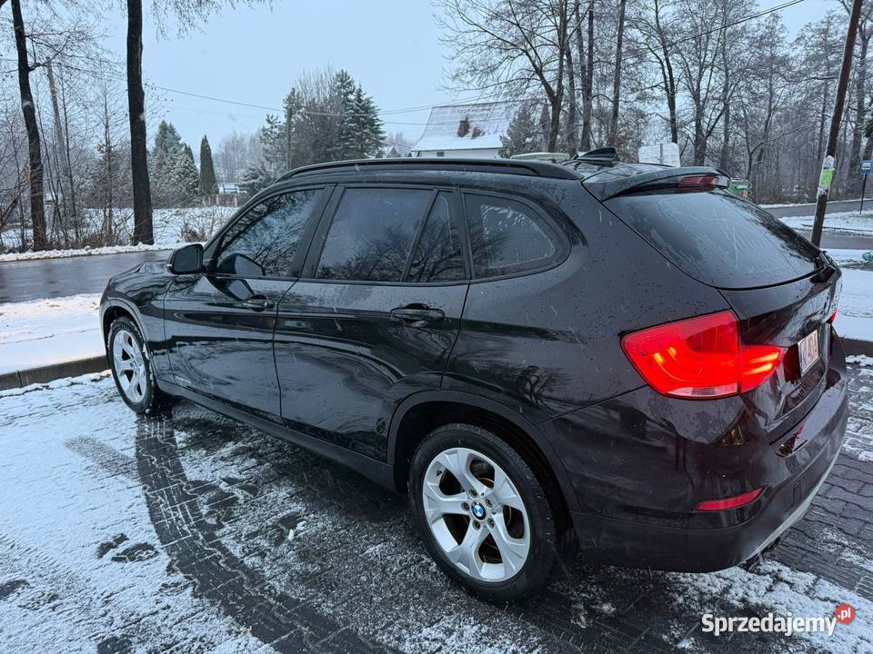 BMW X1 20 BENZYNA SDRIVE 28i Automat 245 garażowany Węgrzce