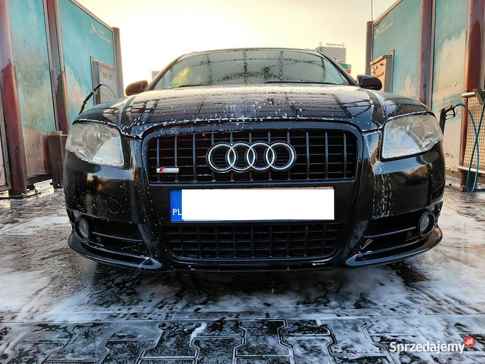 Audi A4 b7 18t 2xSline gaz LPGz2020r 2007r HAK Rzeszów