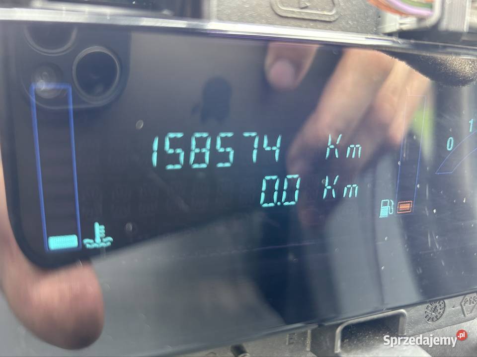 Licznik Renault Scenic 2 wersja z silnikiem Wiśniowa
