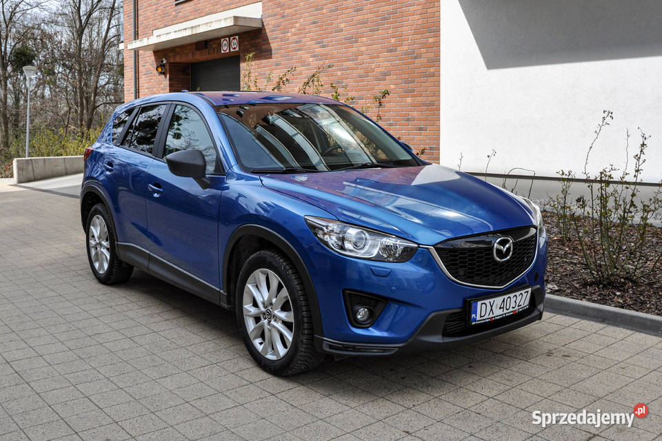 Mazda CX5 22D 175 4x4 Skóry Bezwypadkowy Wrocław