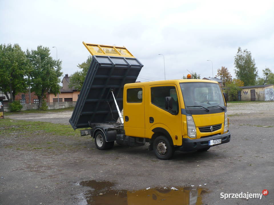 Renault Maxity WYWROTKA 6 OSÓB BRYGADÓWKA Siewierz
