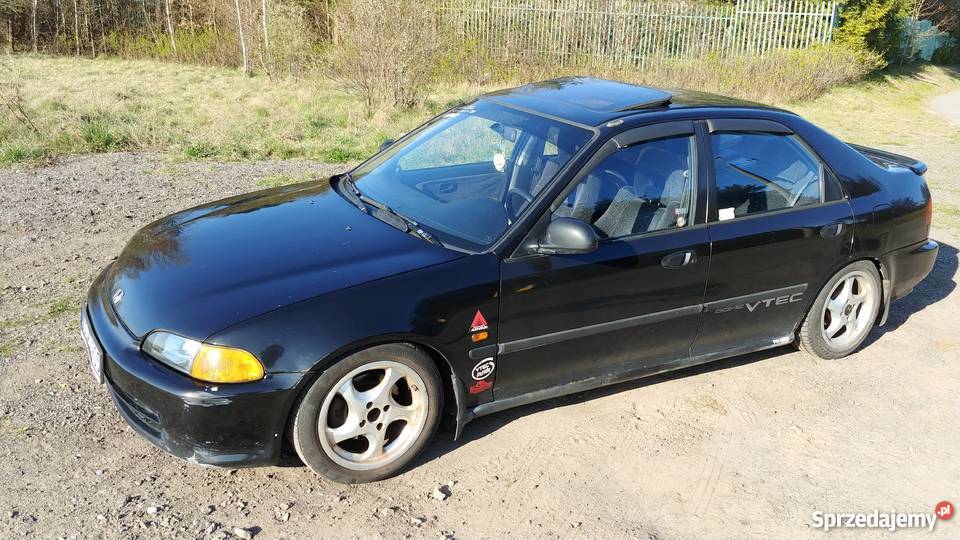 Honda Civic VTI B16A2