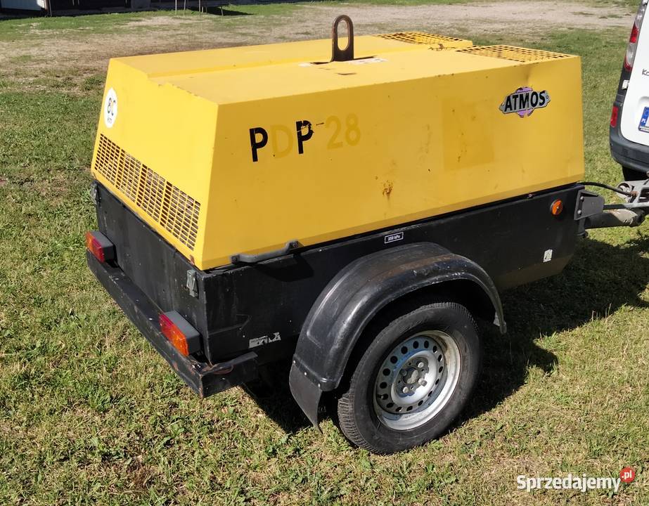 Kompresor śrubowy ATMOS PDP28 44 m3