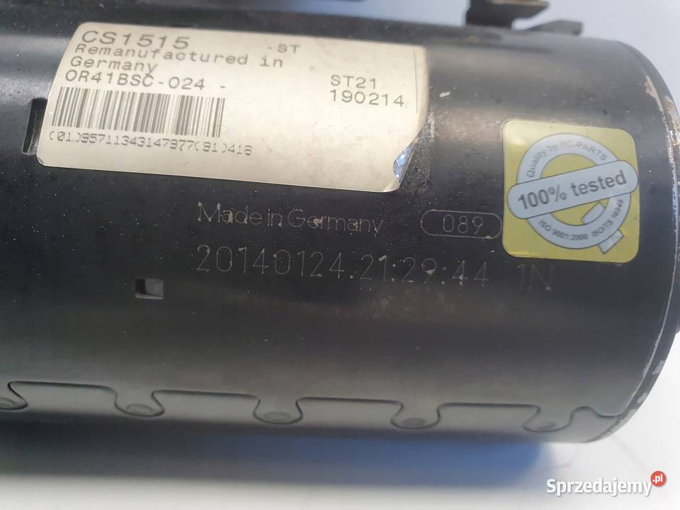 ROZRUSZNIK Alfa Romeo Mito 14 TJET ROZRUSZNIK Rudka