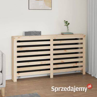 vidaXL Osłona grzejnika 153x19x84 lite drewno Warszawa