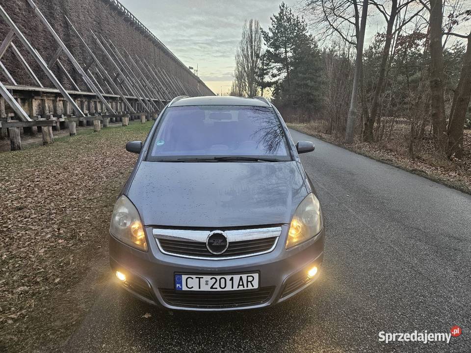 Opel Zafira 19 cdti 120 Klima 7 osób 2008 kujawsko-pomorskie