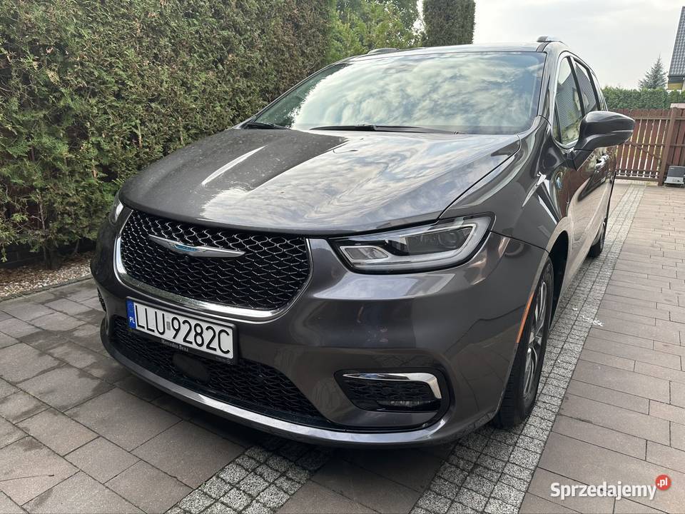 Chrysler Pacifica hybrid 2021 automatyczna Łuków