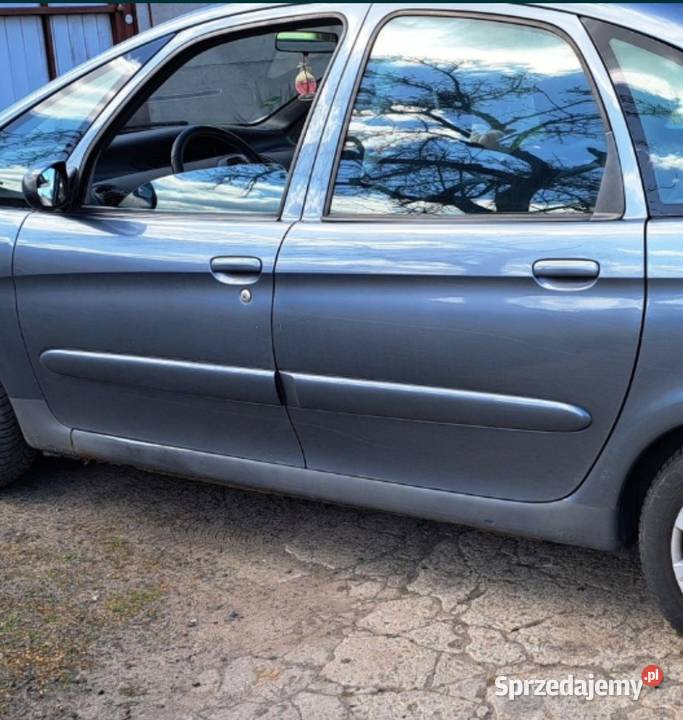DRZWI LEWE PRZÓD CITROEN XSARA PICASSO DRZWI G Wielkie Drogi